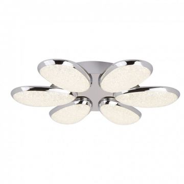 Lustra LED aplicata design modern Lori 48W 6216-6CC SRT
