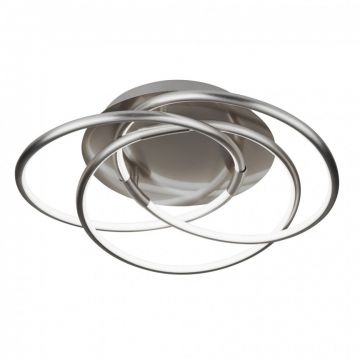 Lustra LED aplicata design modern Magic 30W 5501SS SRT