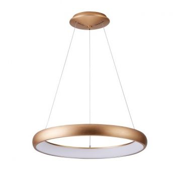 Lustra LED cu telecomanda design circular ANTONIO 81 CCT GO
