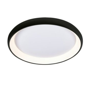 Lustra LED cu telecomanda design circular ANTONIO TOP 81 CCT BK
