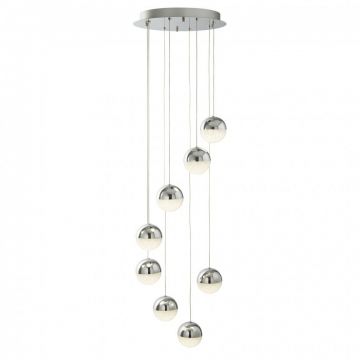 Lustra LED design modern Ã˜35cm Marbles 8L 5848-8CC SRT