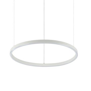 Lustra LED suspendata Oracle slim sp d050 round 2700k on-off WH