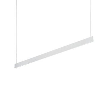 Lustra LED suspendata stil minimalist Desk wide sp2 alb