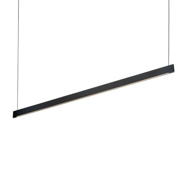 Lustra LED suspendata stil minimalist Desk wide sp2 negru