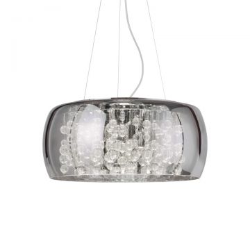 Lustra moderna AUDI-80 SP8 FUME' diam.50cm 197654