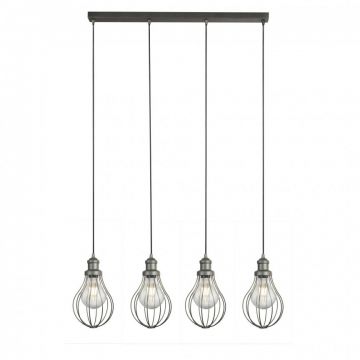 Lustra moderna design decorativ Balloon Cage 1384-4PW SRT
