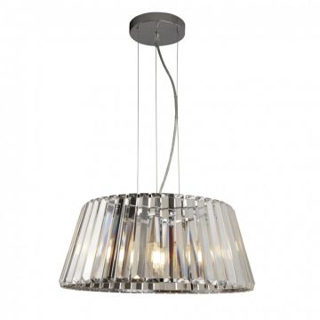 Lustra moderna suspendata design elegant Ã˜47cm Tiara 2895-5CC SRT