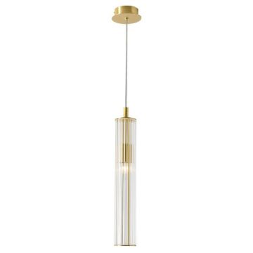 Lustra, Pendul design modern ARIA alama periata