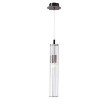 Lustra, Pendul design modern ARIA titan periat
