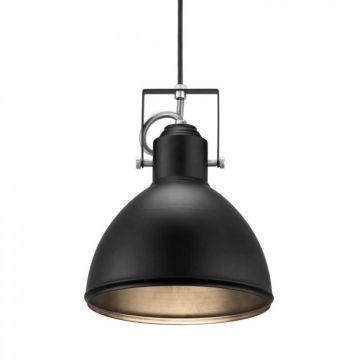 Lustra, Pendul design nordic Aslak, negru 46553003 NL