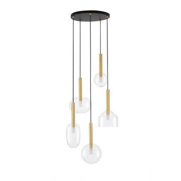Lustra suspendata design decorativ modern AMELIA 5L