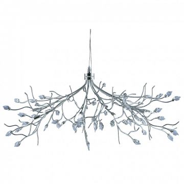 Lustra suspendata design floral Willow 8110-10CC SRT
