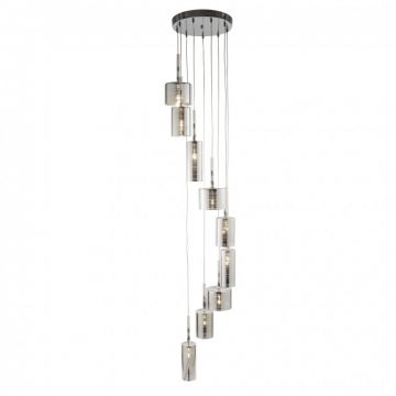 Lustra suspendata design modern Ã˜40cm Linen 9L 1939-9CC SRT