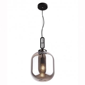 Lustra suspendata / Pendul design modern Honey Smoky, 24cm P0296 MX