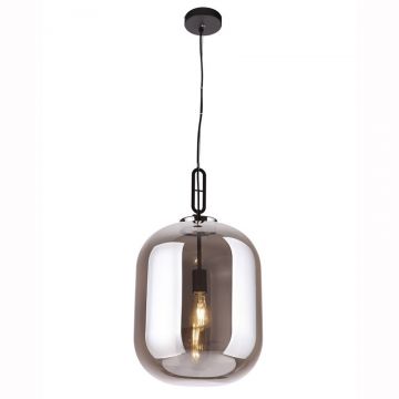 Lustra suspendata / Pendul design modern Honey Smoky, 30cm P0298 MX