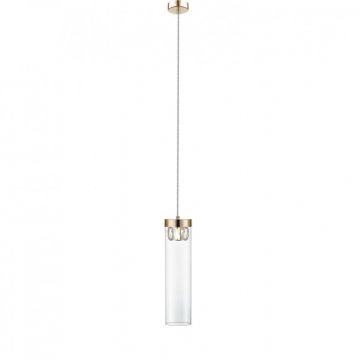 Pendul design modern Ã˜11cm GEM auriu