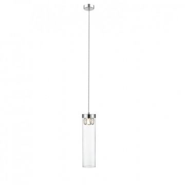Pendul design modern Ã˜11cm GEM crom