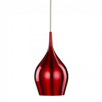 Pendul design modern Ã˜12cm Vibrant rosu 6461-12RE SRT