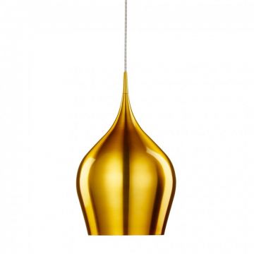 Pendul design modern Ã˜26cm Vibrant auriu 6461-26GO SRT