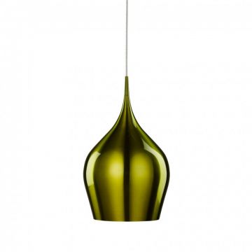 Pendul design modern Ã˜26cm Vibrant verde 6461-26GR SRT