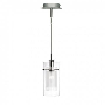 Pendul design modern Duo crom 2301 SRT