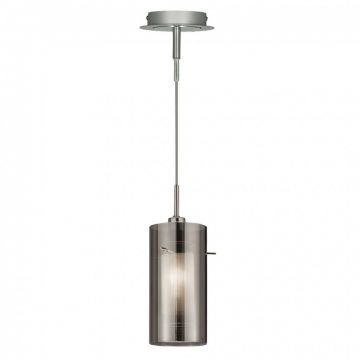 Pendul design modern Duo II crom 2301SM SRT