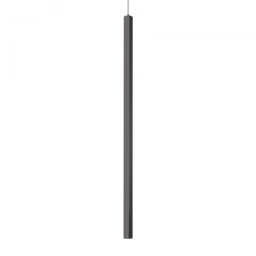 Pendul modern, iluminat LED ULTRATHIN SP1 BIG SQUARE NERO 194196