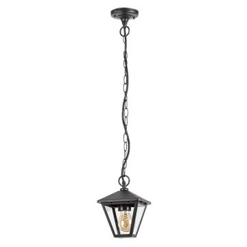 Pendul pentru iluminat exterior design modern IP44 Paravento negru