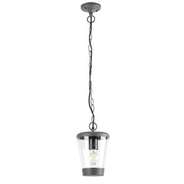 Pendul pentru iluminat exterior design modern IP44 Savano antracit
