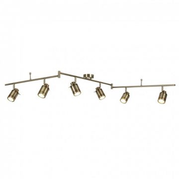 Plafoniera directionabila pentru baie IP44 Samson 6L 6606AB SRT