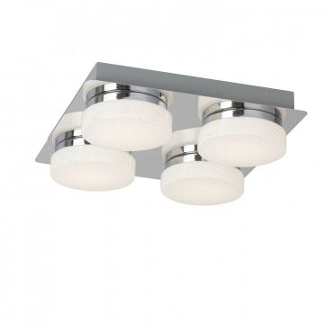 Plafoniera LED design minimalist Hilary 4 5664 RX