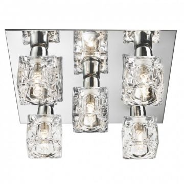 Plafoniera LED design modern Ice Cube 2275-5-LED SRT
