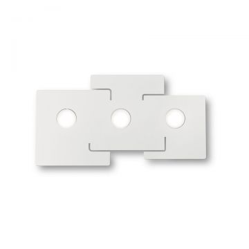 Plafoniera LED design modern TOTEM PL3 alb 215761