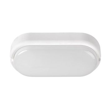 Plafoniera LED pentru iluminat exterior design modern IP54 Hort alb