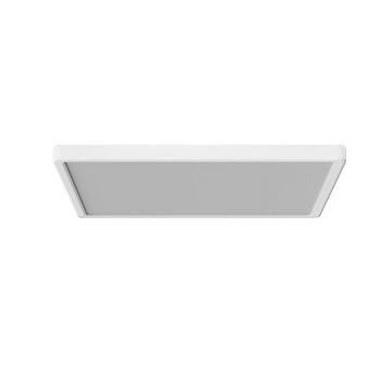 Plafoniera slim LED dimabil, protectie IP40 PANKA SQ 30 CCT alb