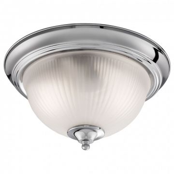 Plafoniera stil clasic American Diner argintiu 4042 SRT