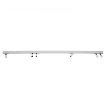 Set 2m sina magnetica monofazata cu iluminat inclus Alfa 52M2034WH alb, 3000K
