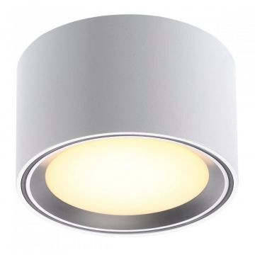 Spot LED aplicat Fallon alb/otel 4-Step MOODMAKER 47540132 NL