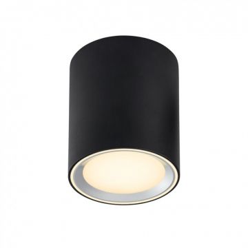 Spot LED aplicat Fallon long negru 4-Step MOODMAKER