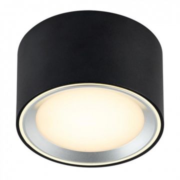 Spot LED aplicat Fallon negru 4-Step MOODMAKER 47540103 NL