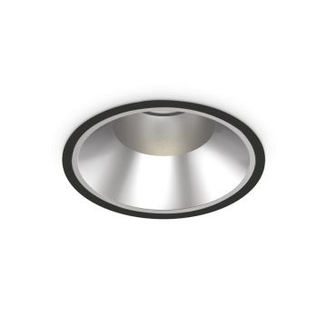 Spot LED incastrabil cu protectie IP54 Off fi 42w 3000k negru