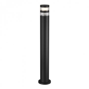 Stalp iluminat exterior stil modern Birk negru 45518003 NL