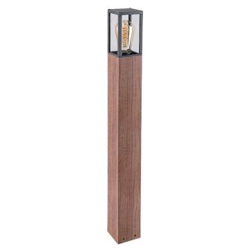 Stalp mediu pentru iluminat exterior design modern IP44 Wales