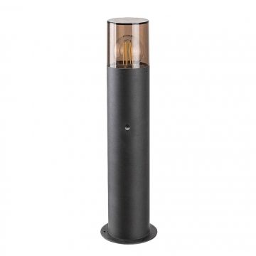 Stalp mic cu senzor de miscare pentru iluminat exterior design modern IP44 Teplice