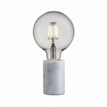 Veioza design decorativ Siv, alb 45875001 NL