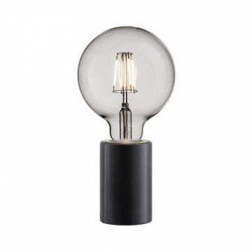 Veioza design decorativ Siv, negru 45875003 NL