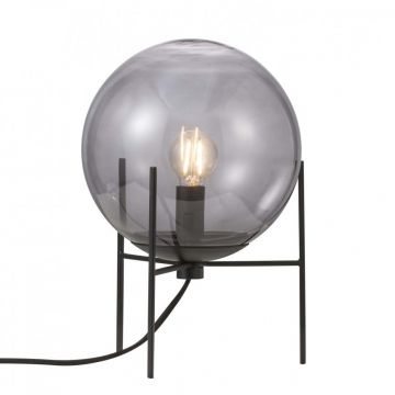 Veioza, Lampa de masa design nordic Alton, fumuriu 47645047 NL