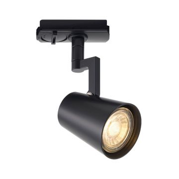 Accesoriu, Spot directionabil Allison negru, pentru sina Nordlux Link