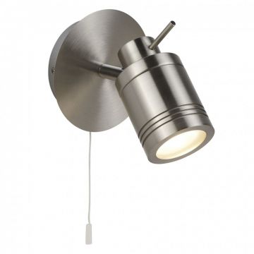 Aplica de perete directionabila pentru baie IP44 Samson 6601SS SRT