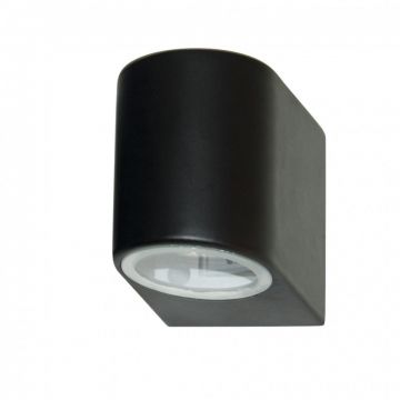 Aplica de perete exterior IP44 Down 8008-1BK-LED SRT